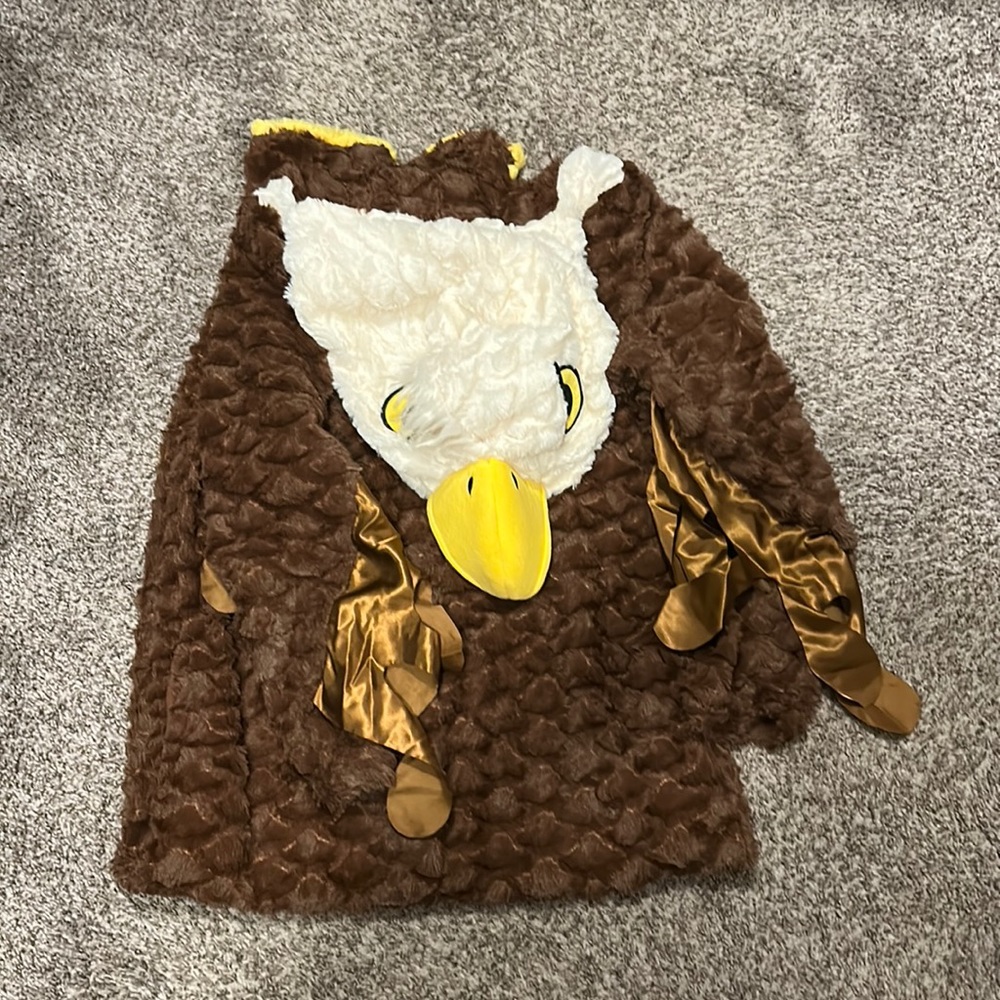 Men’s eagle onesie